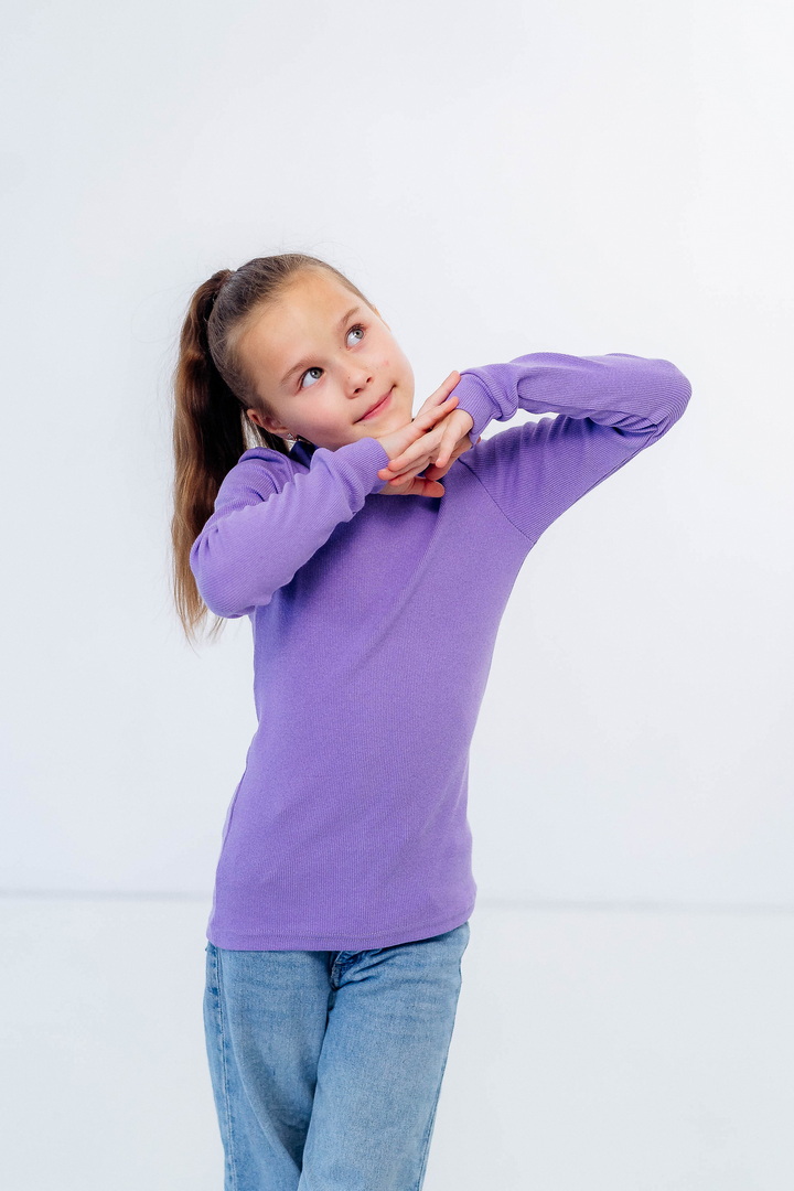 Водолазка для дівчаток